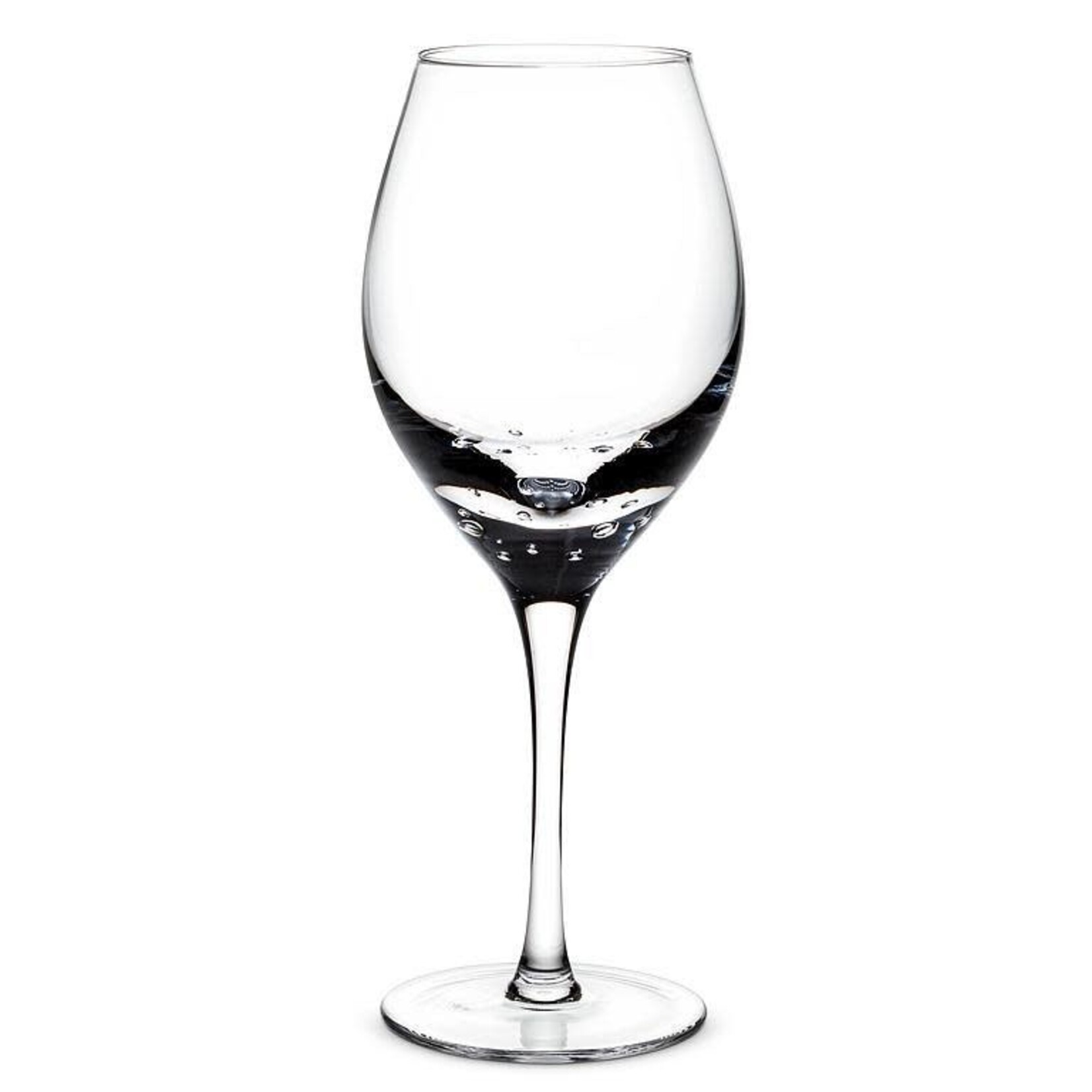 ABBOTT ABBOTT Sham Red Wine Glass w/Bubble