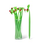 ABBOTT ABBOTT Ladybug on Leaf Pen  9"H