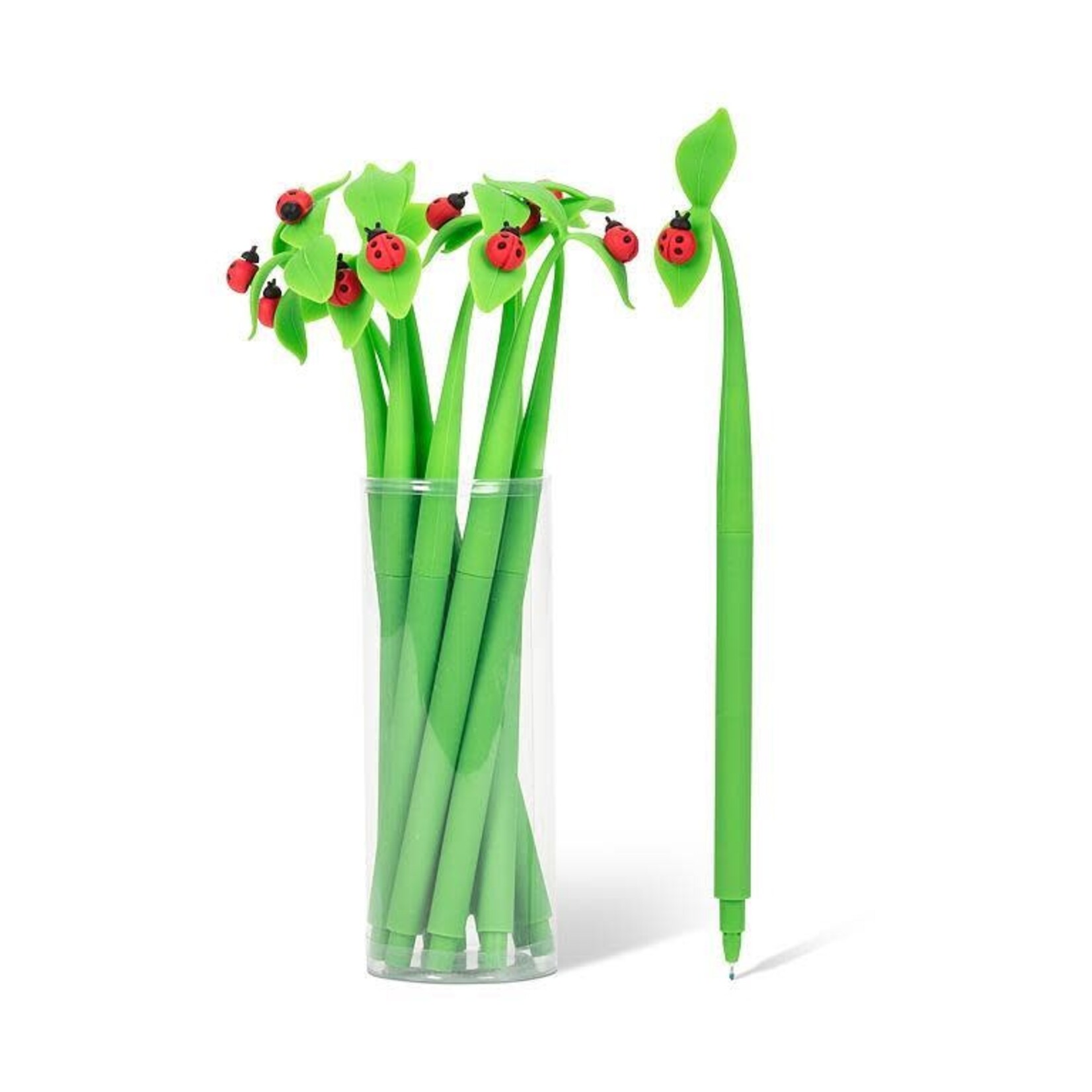 ABBOTT ABBOTT Ladybug on Leaf Pen  9"H