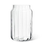 ABBOTT ABBOTT Wide Optic Jar Vase - Large 8.5H