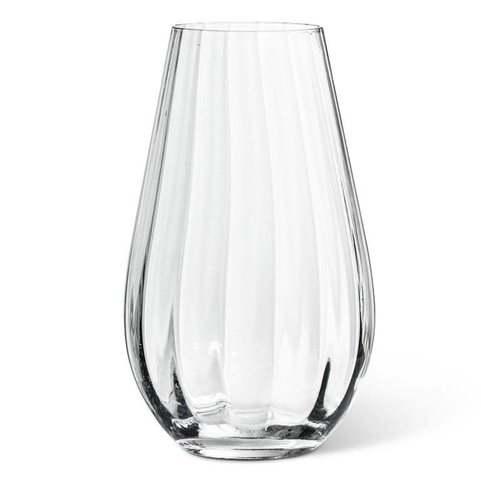 ABBOTT ABBOTT Wide Optic Jar Vase Wide Bottom - Large 10"H