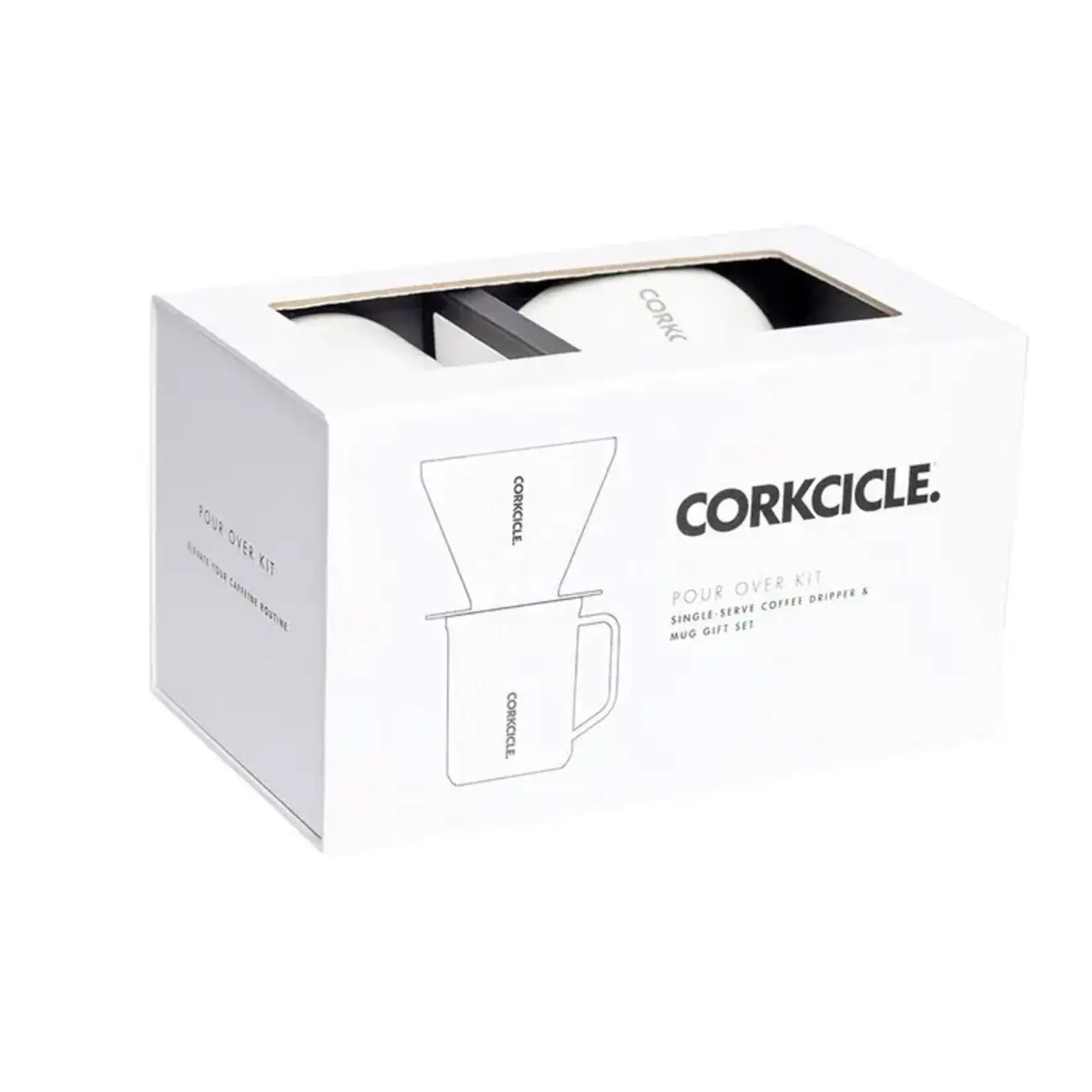 CORKCICLE CORKCICLE Coffee Pour Over Kit - Oat Milk