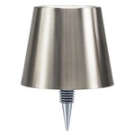 ABBOTT ABBOTT Classic Shade LED Bottle Stopper Light-Silver