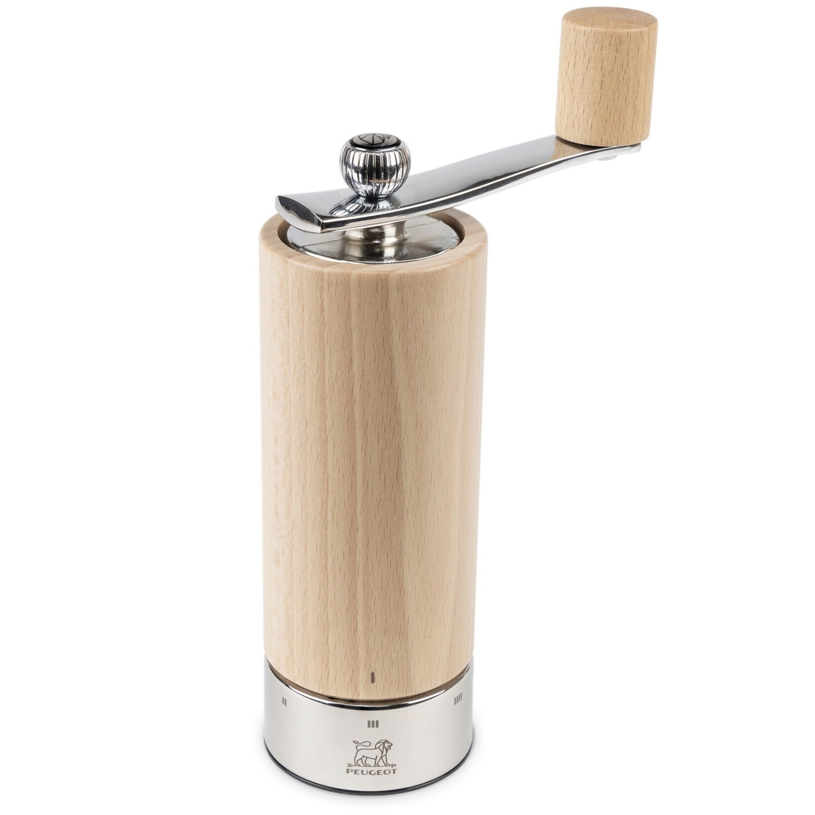 PEUGEOT PEUGEOT Isen Pepper Mill 18cm - Beechwood