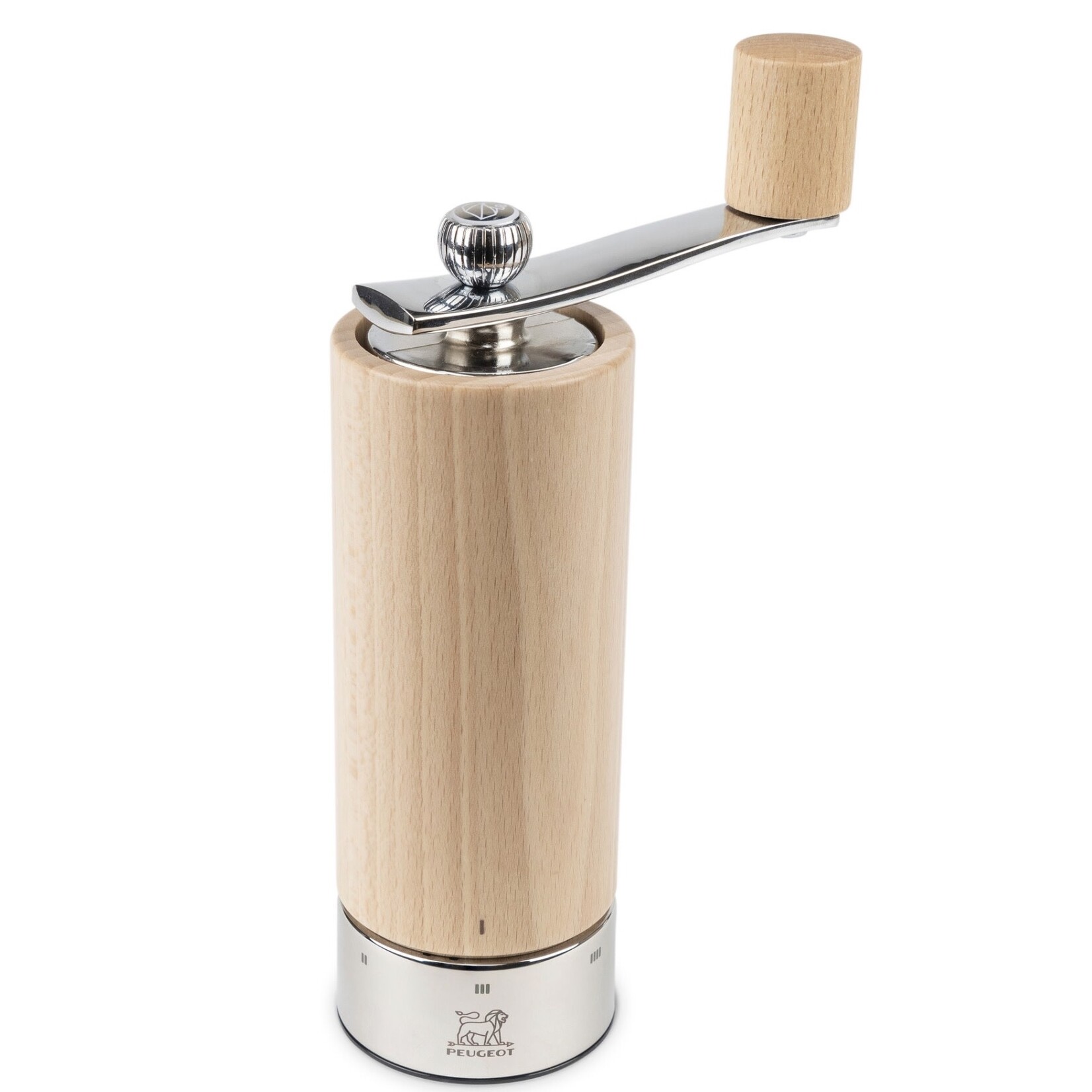 PEUGEOT PEUGEOT Isen Salt Mill 18cm - Beechwood