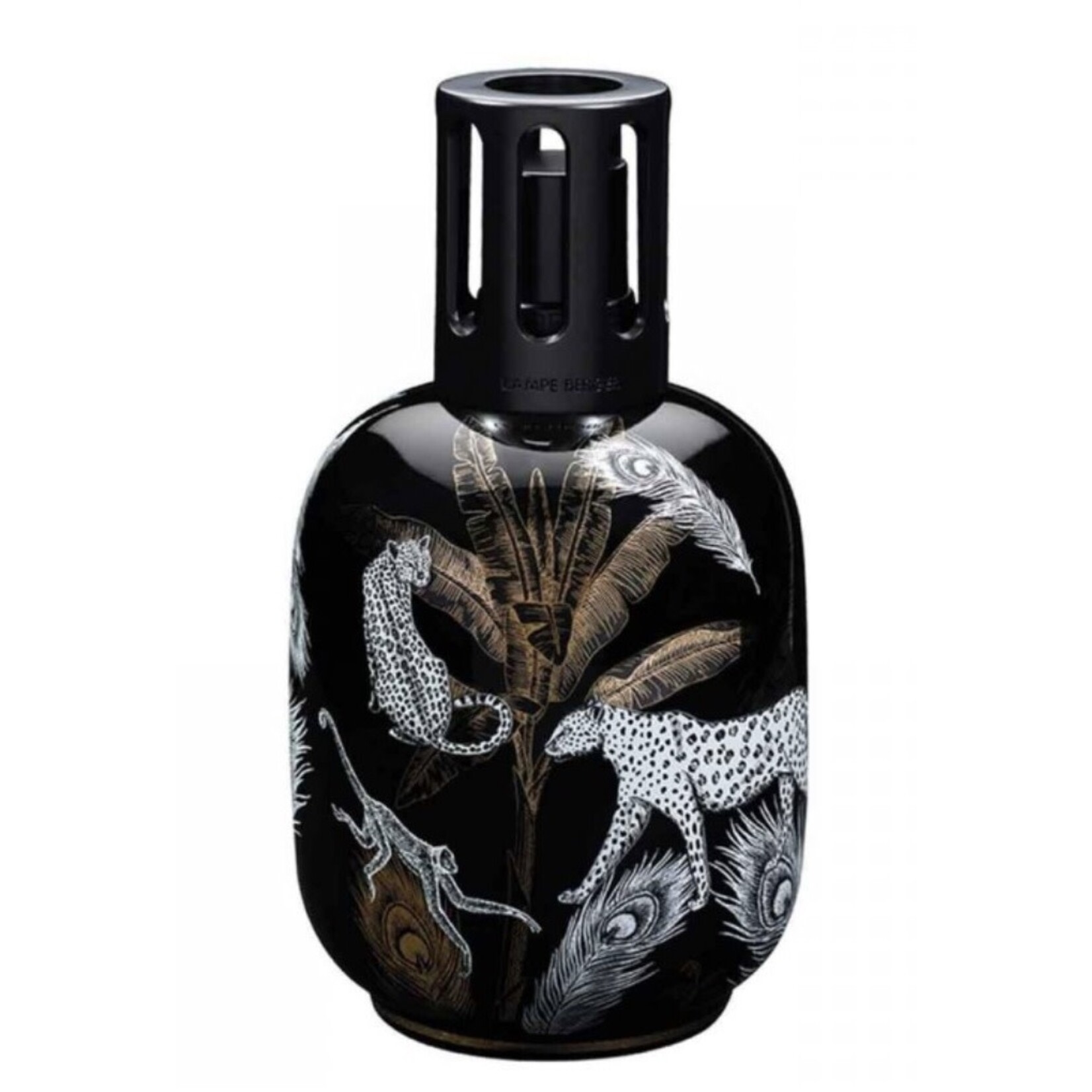 MAISON BERGER MAISON BERGER Jungle Lampe - Blk/Wht/Gold