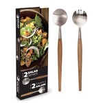 DANESCO NATURAL LIVING Salad Servers s/2 - Acacia