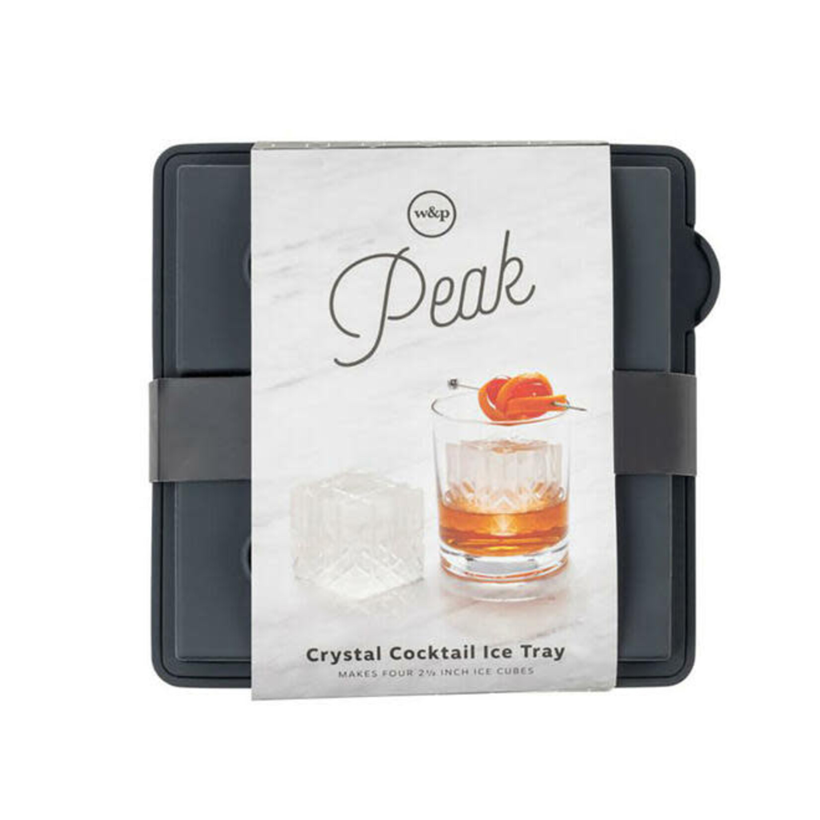 DANESCO W&P Peak Etched Ice Tray