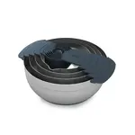 JOSEPH JOSEPH JOSEPH JOSEPH Nest 9 Steel Prep Bowl Set