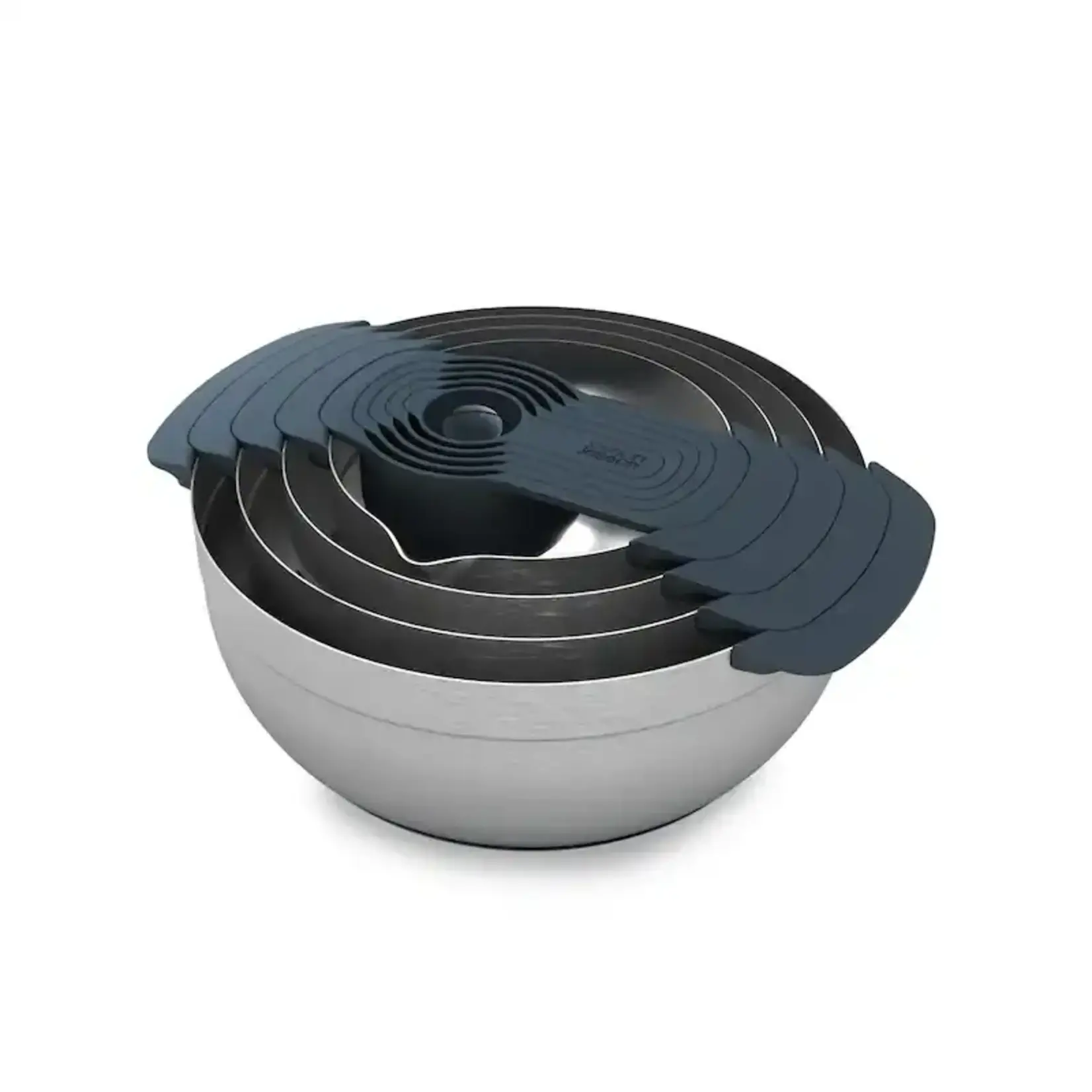 JOSEPH JOSEPH JOSEPH JOSEPH Nest 9 Steel Prep Bowl Set