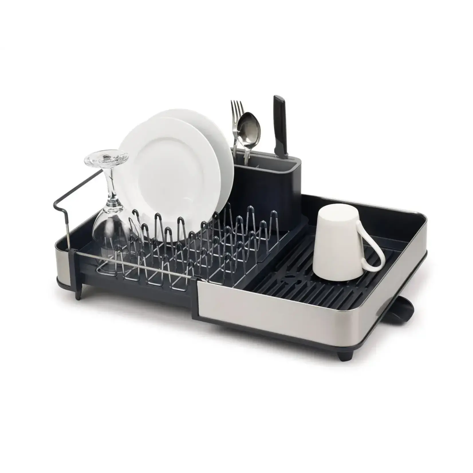 JOSEPH JOSEPH JOSEPH JOSEPH DS Extend Steel Dish Rack
