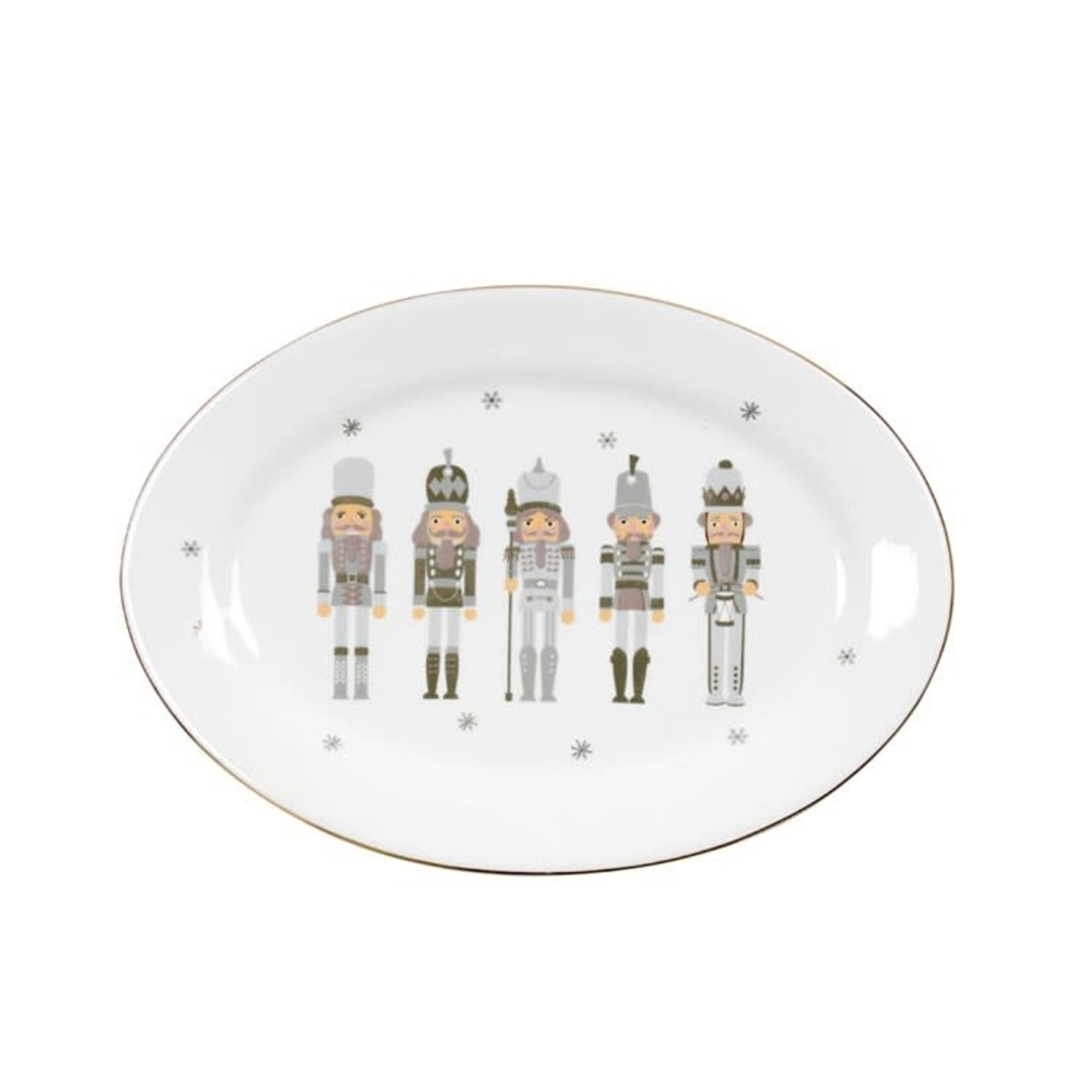 HARMAN HARMAN Nutcracker Serving Platter