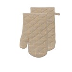 HARMAN HARMAN Soft Check Oven Mitt S/2 - Gold