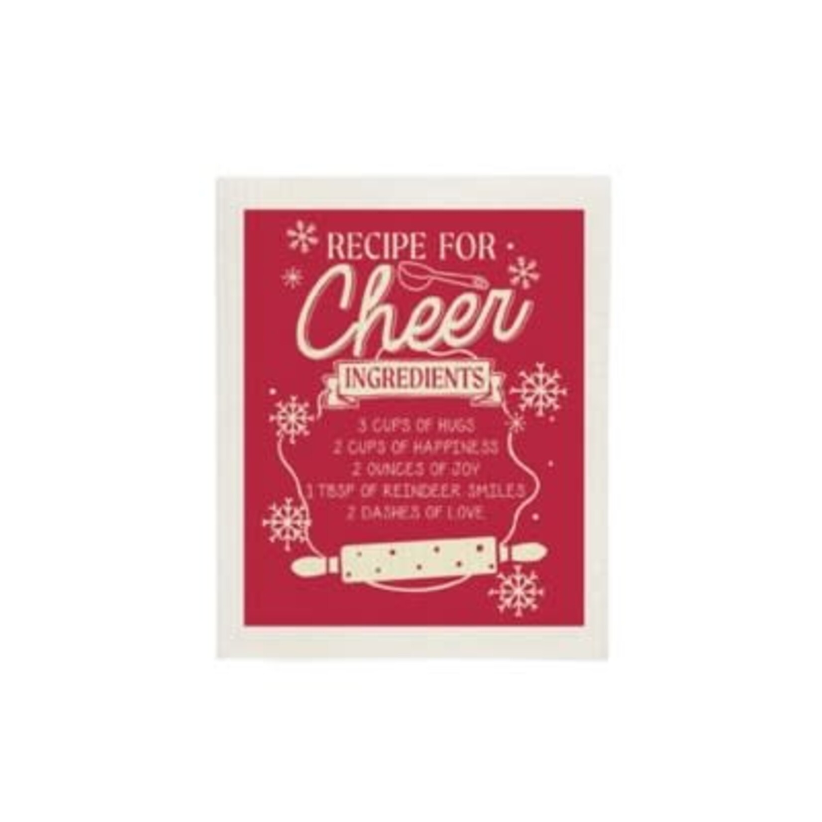 HARMAN HARMAN Swedish Sponge Cloth - Recipe Cheer