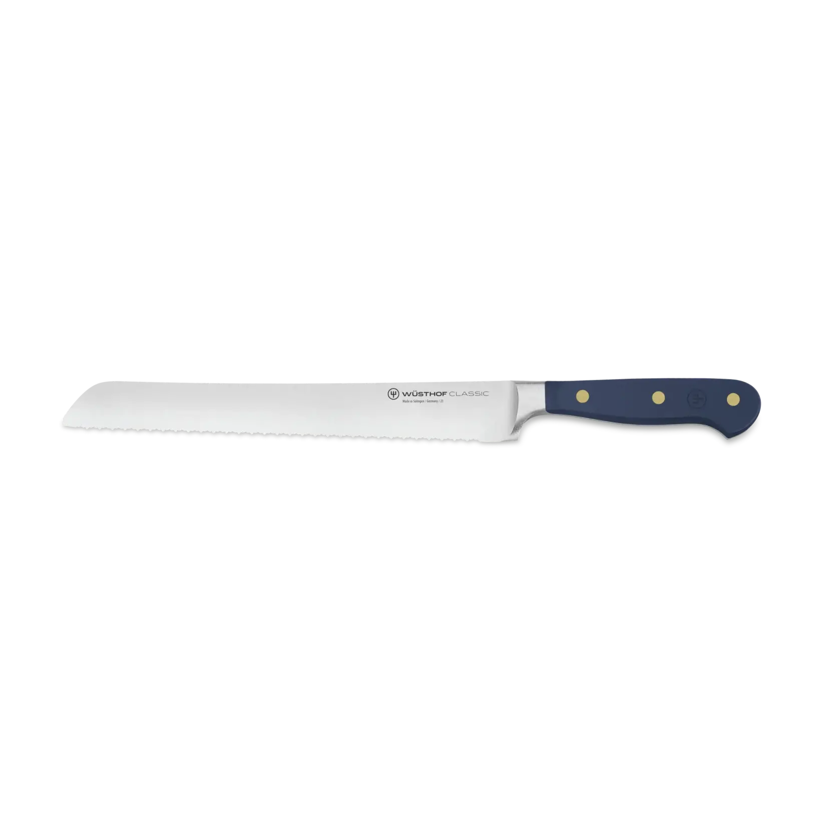 WUSTHOF WUSTHOF Classic Double Serrated Bread Knife 9" - Wild Blueberry