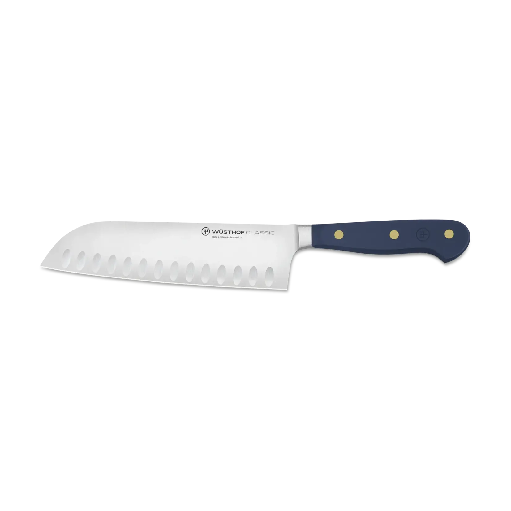 WUSTHOF WUSTHOF Classic Hollow Ground Santoku Knife 7" - Wild Blueberry