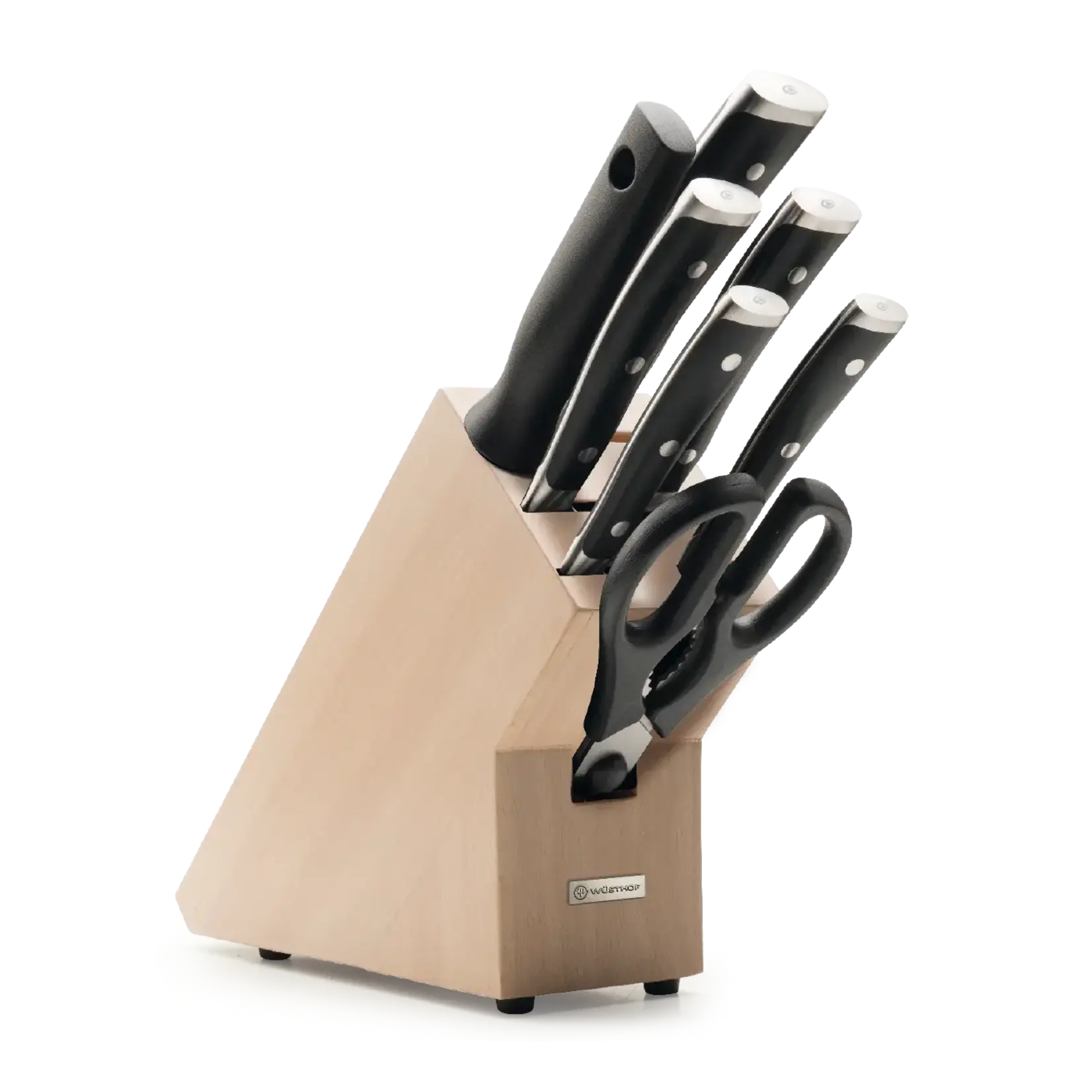 WUSTHOF WUSTHOF Classic Ikon 8pc Knife Block Set - Natural Beech REG $1170.00