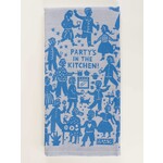 BLUE Q BLUE Q Party in The Kitchen Dish Towel
