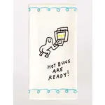 BLUE Q BLUE Q Hot Buns Are Ready Dish Towel