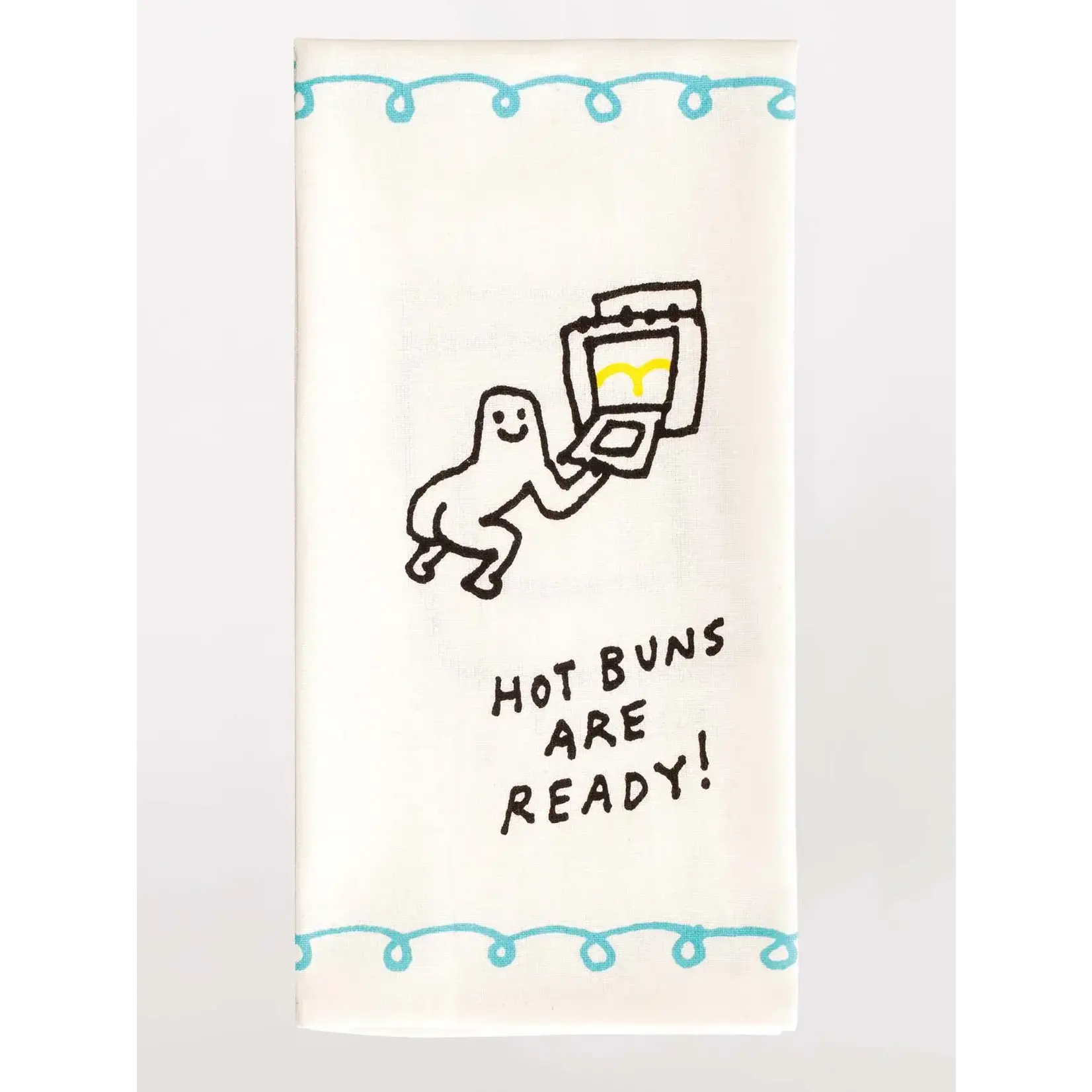 BLUE Q BLUE Q Hot Buns Are Ready Dish Towel