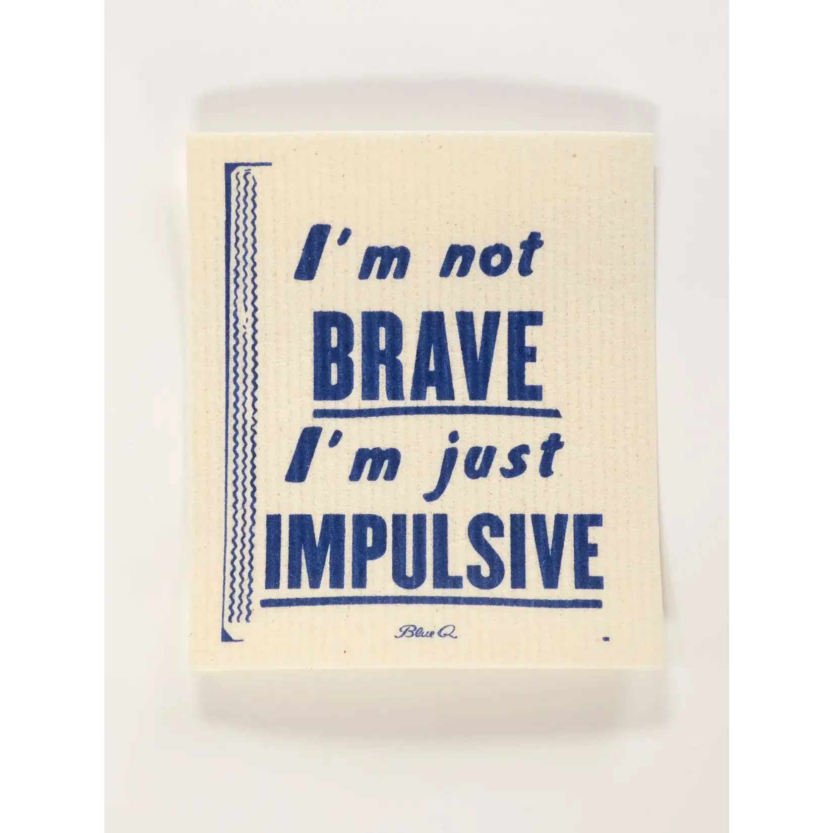 BLUE Q BLUE Q Justimpulsive Swedish Dishcloth