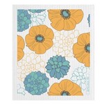 WET-IT WET-IT Swedish Cloth-  Flower Garden Saffron