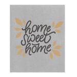 WET-IT WET-IT Swedish Cloth-  Home Sweet Home Gold Leaf