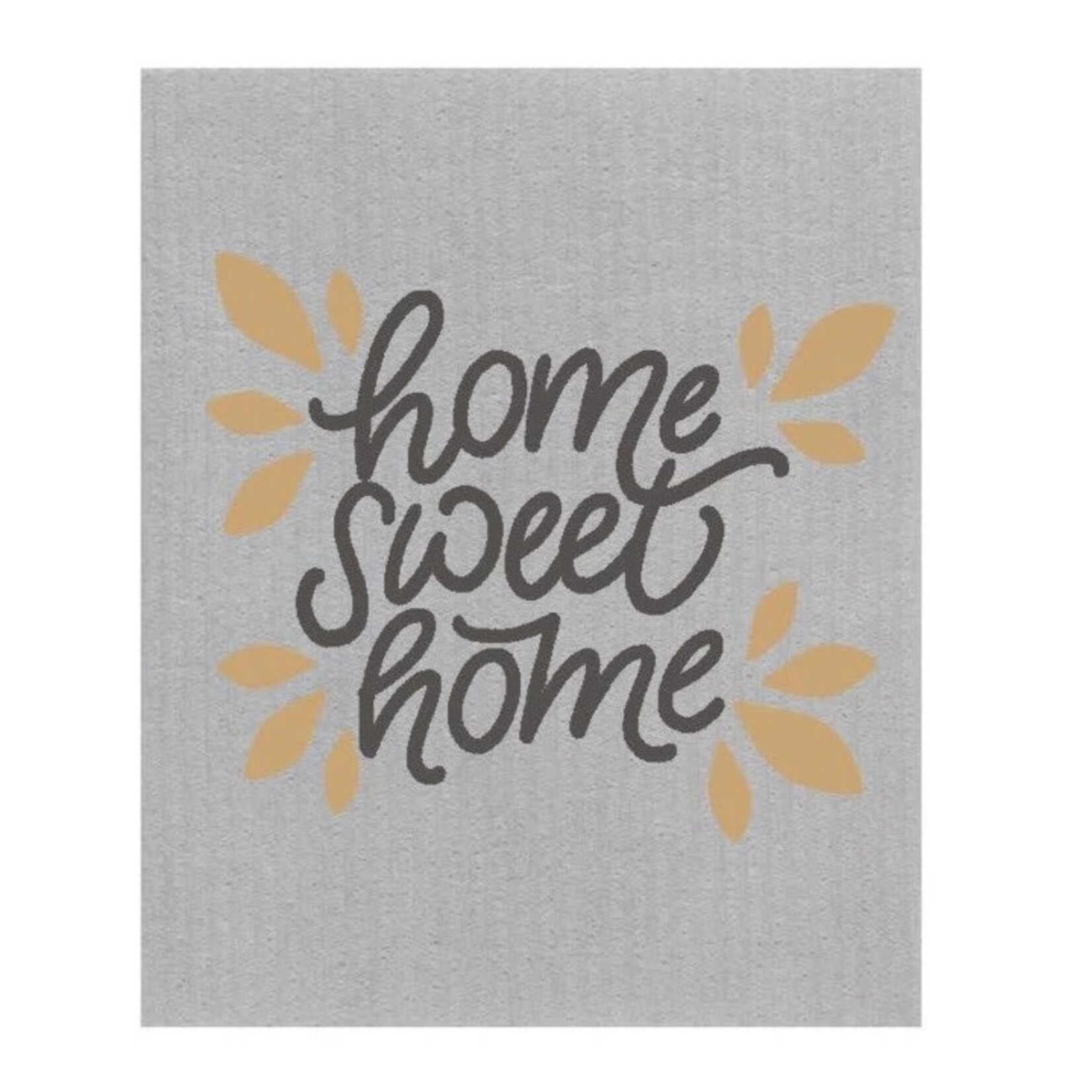 WET-IT WET-IT Swedish Cloth-  Home Sweet Home Gold Leaf