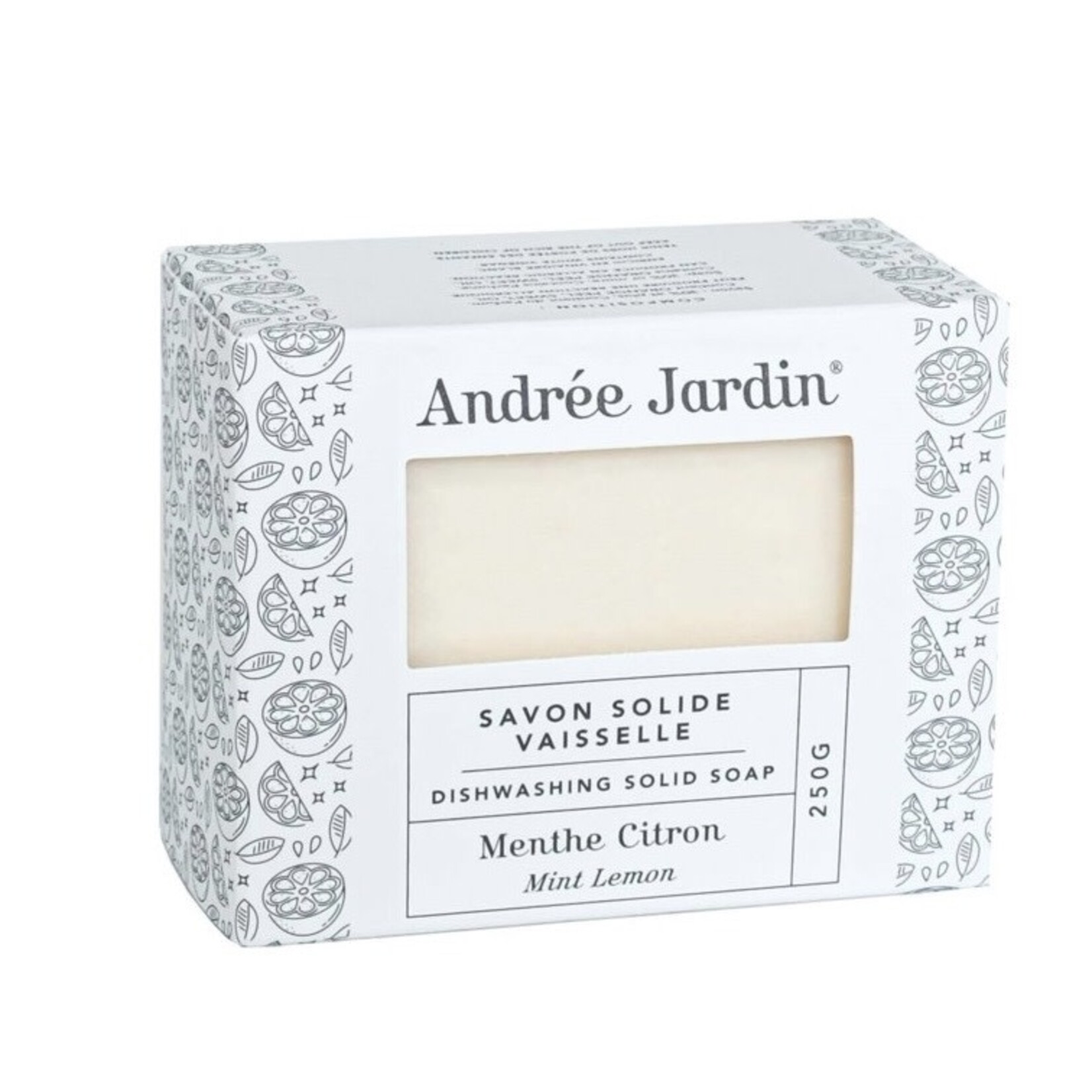 ANDREE JARDIN ANDREE JARDIN Solid Dishwashing Soap Mint Lemon