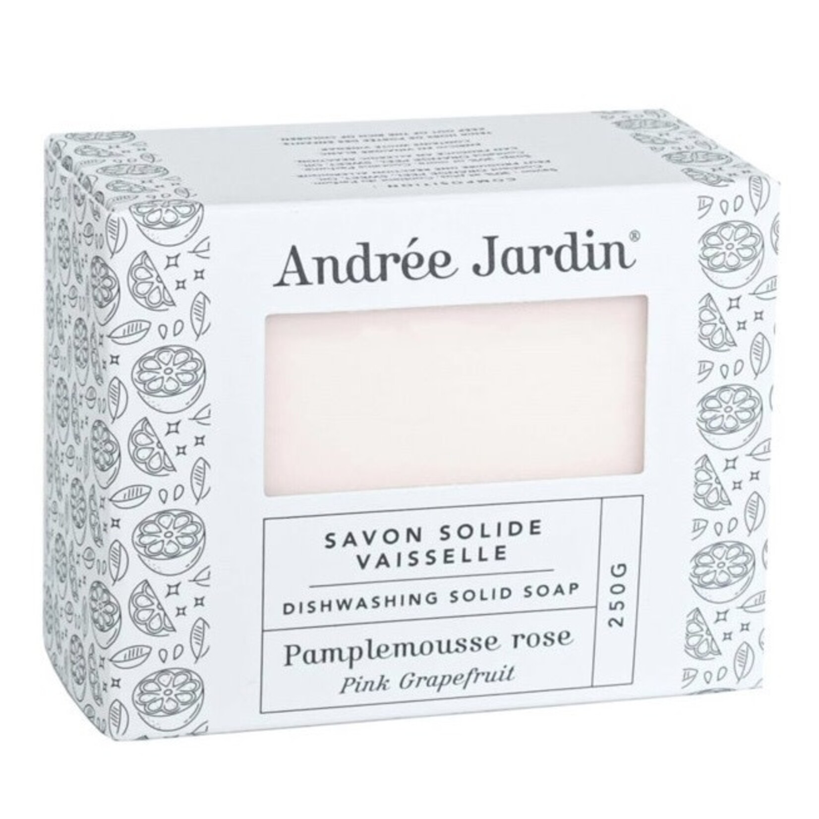 DAVID SHAW ANDREE JARDIN Solid Dishwashing Soap Grapefruit