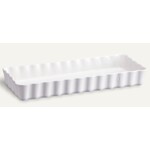EMILE HENRY EMILE HENRY Slim Tart Dish 15x36cm - Farine