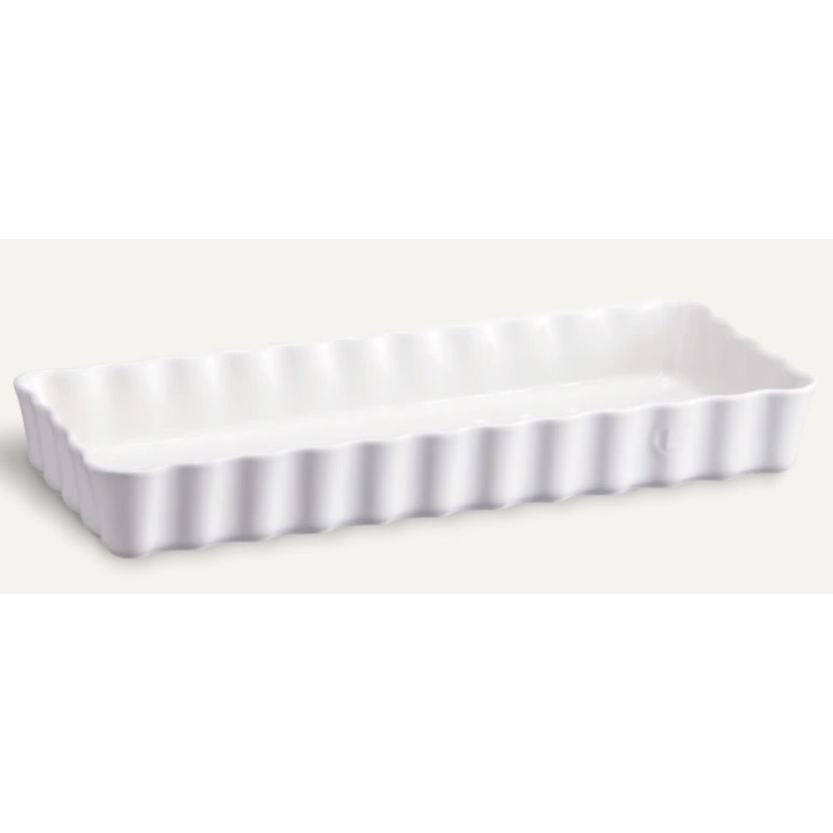 EMILE HENRY EMILE HENRY Slim Tart Dish 15x36cm - Farine
