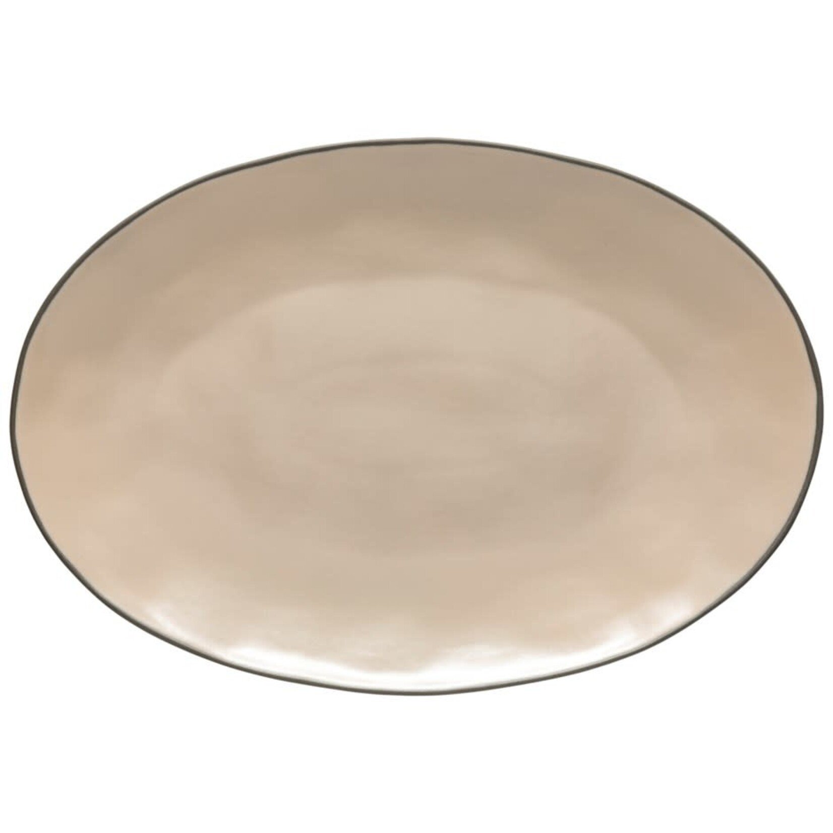 COSTA NOVA COSTA NOVA Stacked Organic Cremini Oval Platter