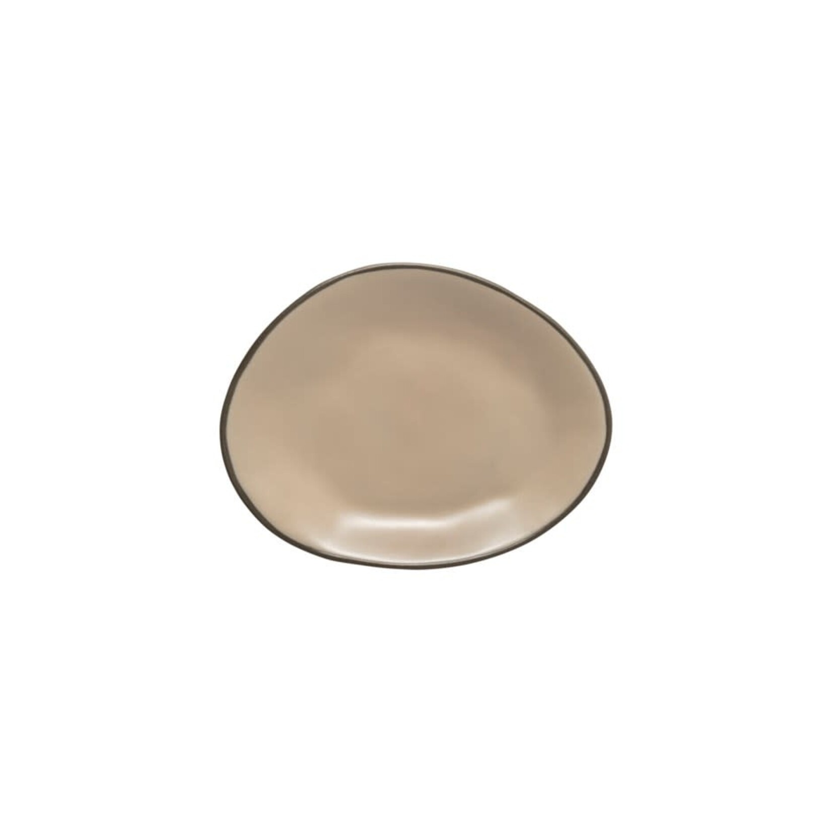 COSTA NOVA COSTA NOVA Stacked Organic Cremini Oval Bread/Appy Plate