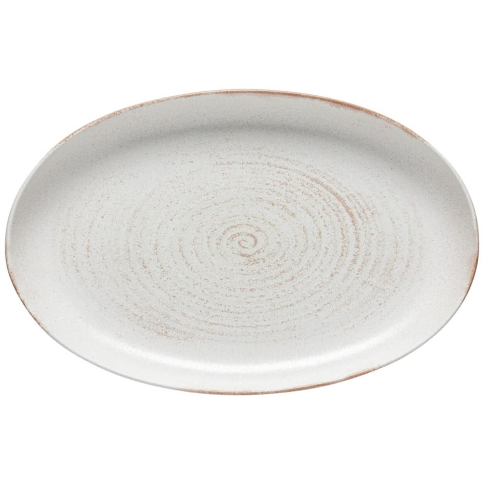 CASAFINA CASAFINA Vermont Cream Oval Platter