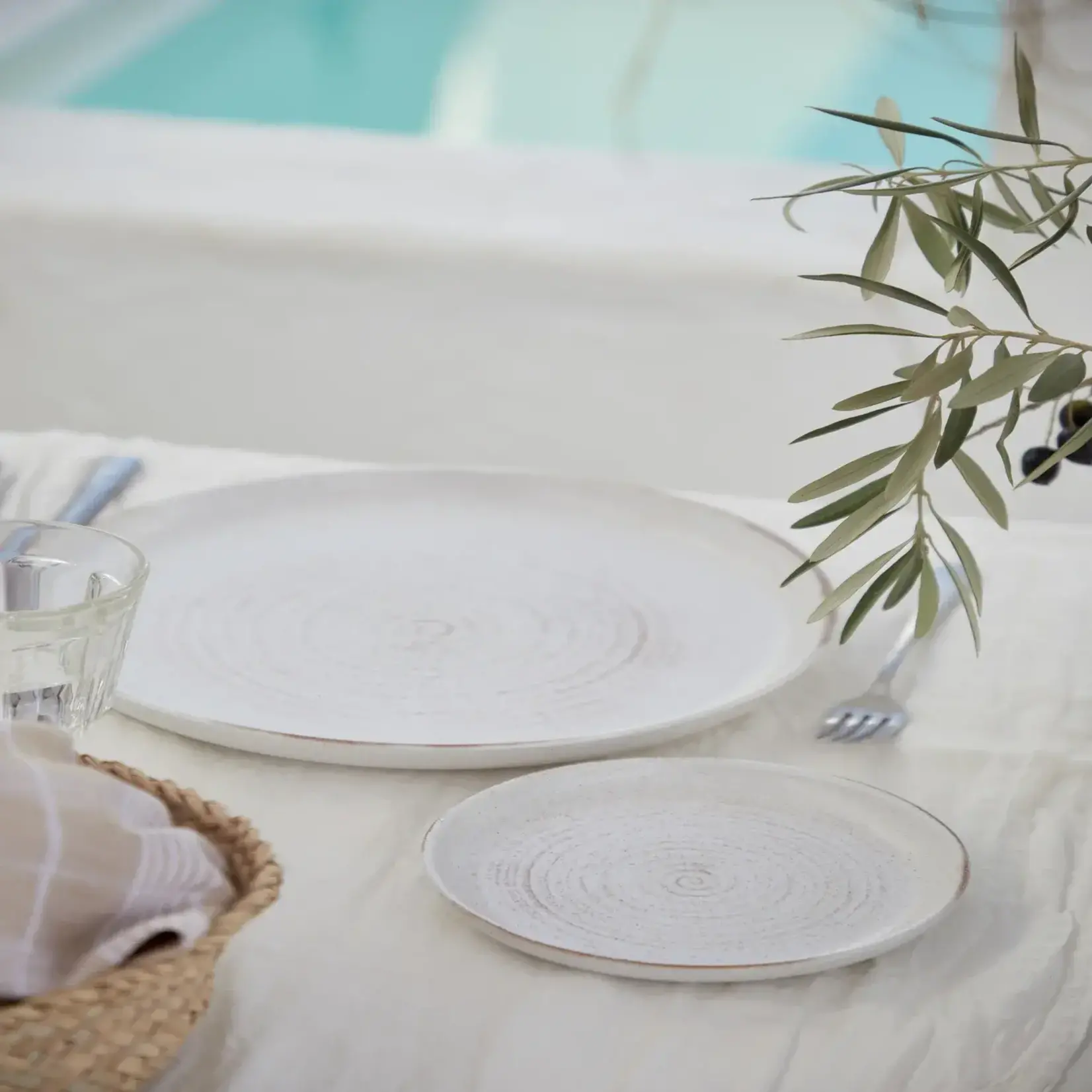 CASAFINA CASAFINA Vermont Cream Appetizer / Bread Plate