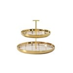 PAMPA BAY PAMPA BAY For The Holidays 2-Tiered Dish