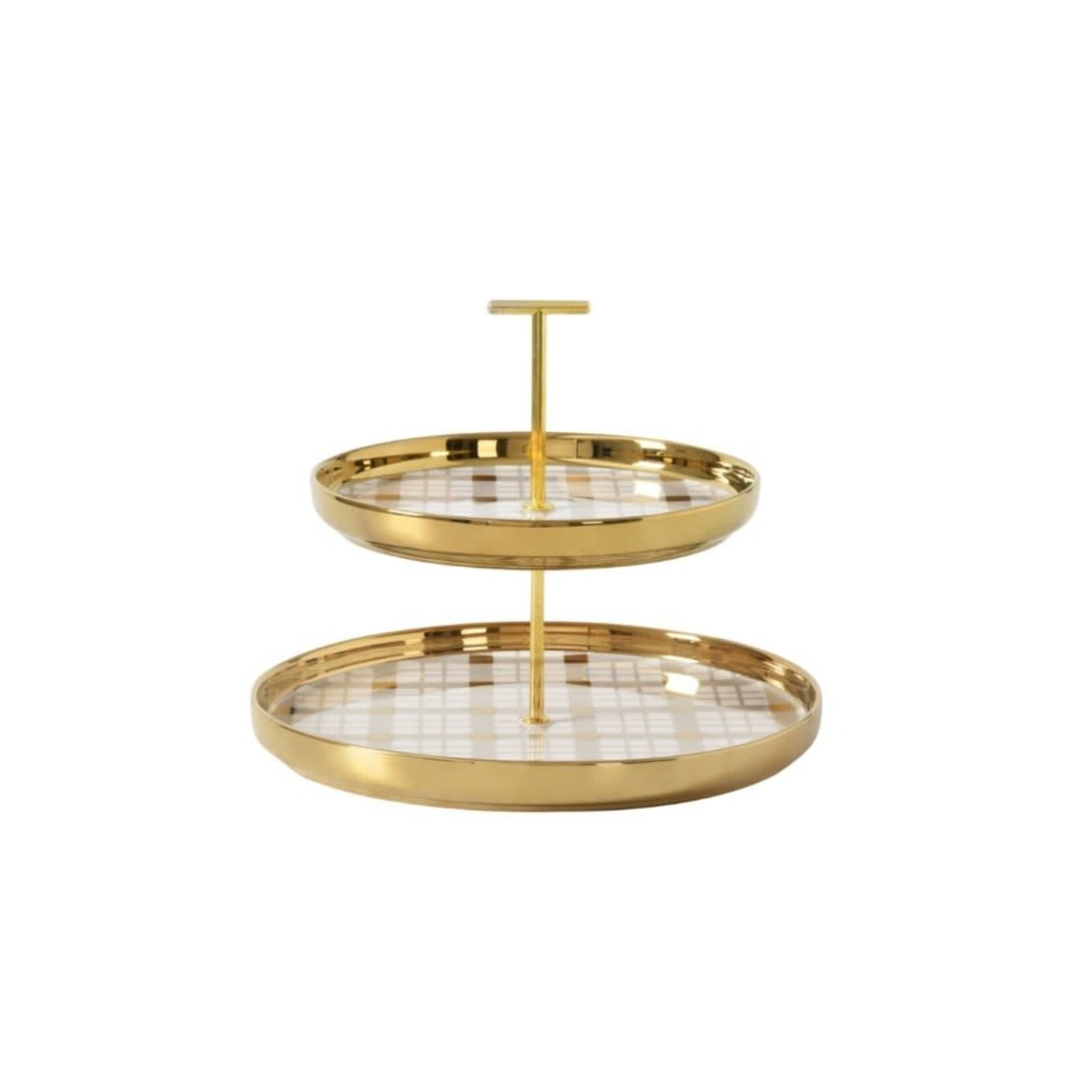 PAMPA BAY PAMPA BAY For The Holidays 2-Tiered Dish