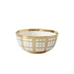 PAMPA BAY PAMPA BAY For the Holidays Plaid Large Bowl