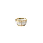 PAMPA BAY PAMPA BAY For The Holidays Plaid Snack Bowl