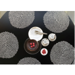 CHILEWICH CHILEWICH Dahlia Placemat - Gunmetal