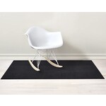 CHILEWICH CHILEWICH Solid Shag Utility Mat 36x60 - Black