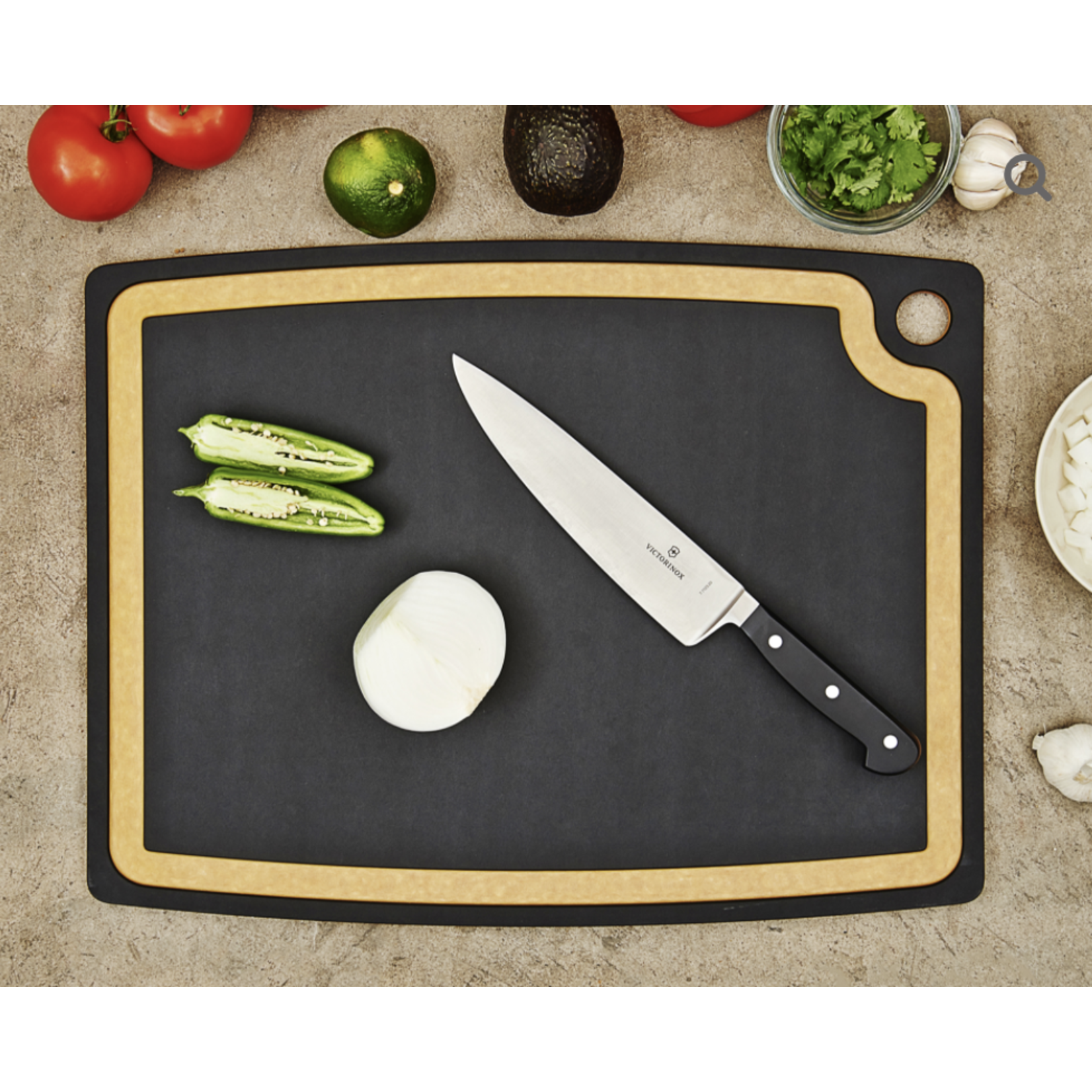 EPICUREAN EPICUREAN Gourmet Series 19.5X15" - Slate / Natural