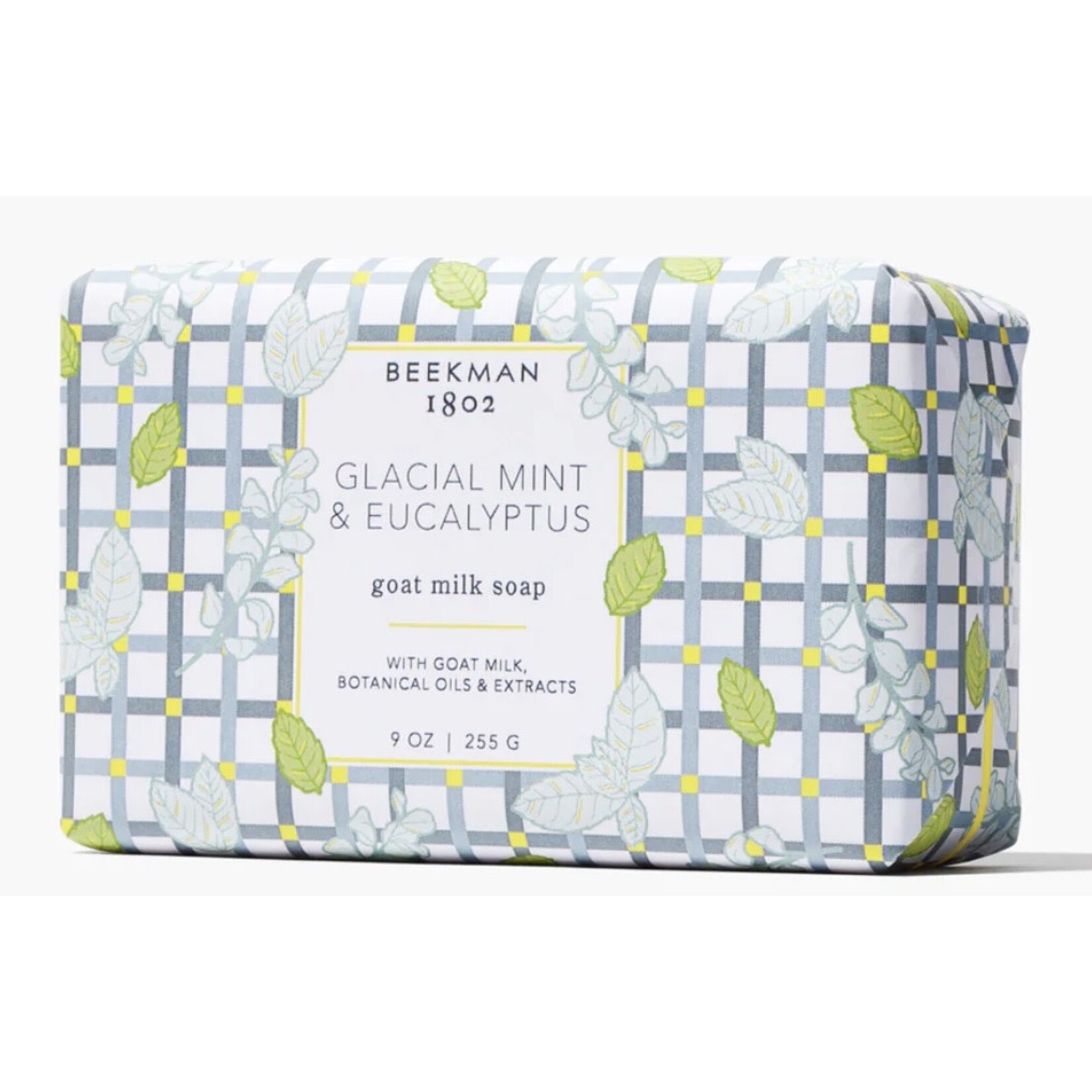 BEEKMAN 1802 BEEKMAN 1802 Bar Soap - Glacial Mint & Eucalyptus