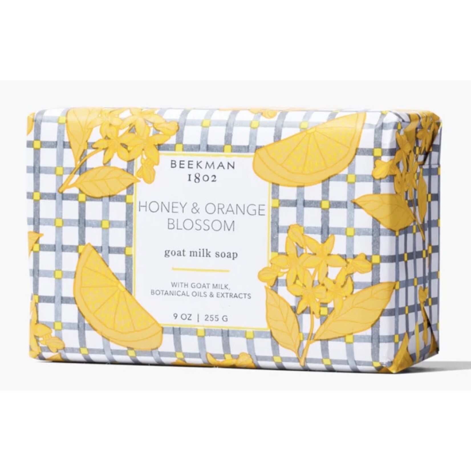 BEEKMAN 1802 BEEKMAN 1802 Bar Soap - Honey & Orange Blossom