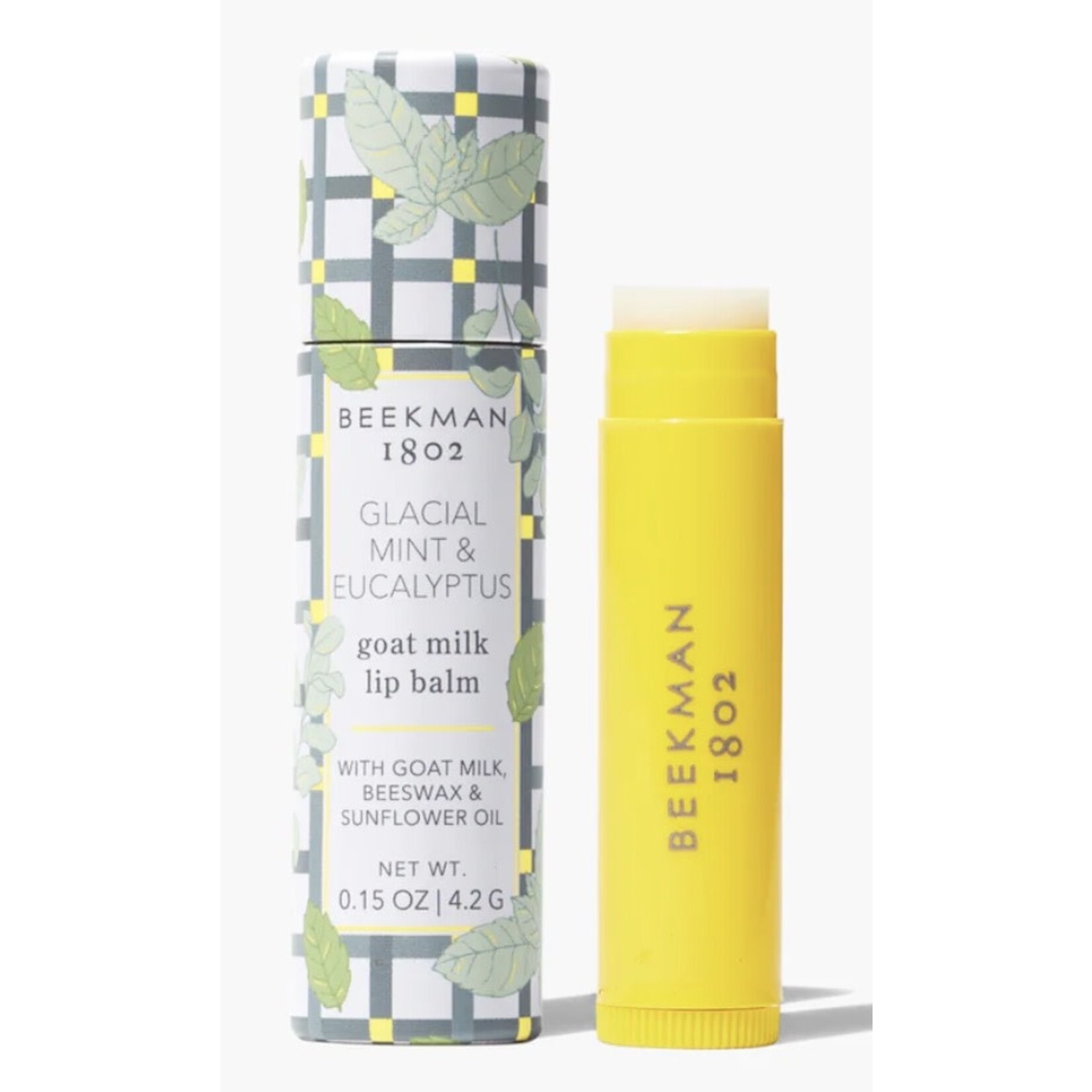 BEEKMAN 1802 BEEKMAN 1802 Lip Balm - Glacial Mint & Eucalyptus