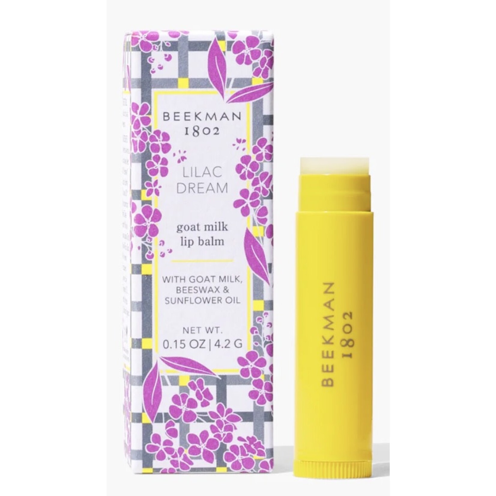 BEEKMAN 1802 BEEKMAN 1802 Lip Balm - Lilac Dream