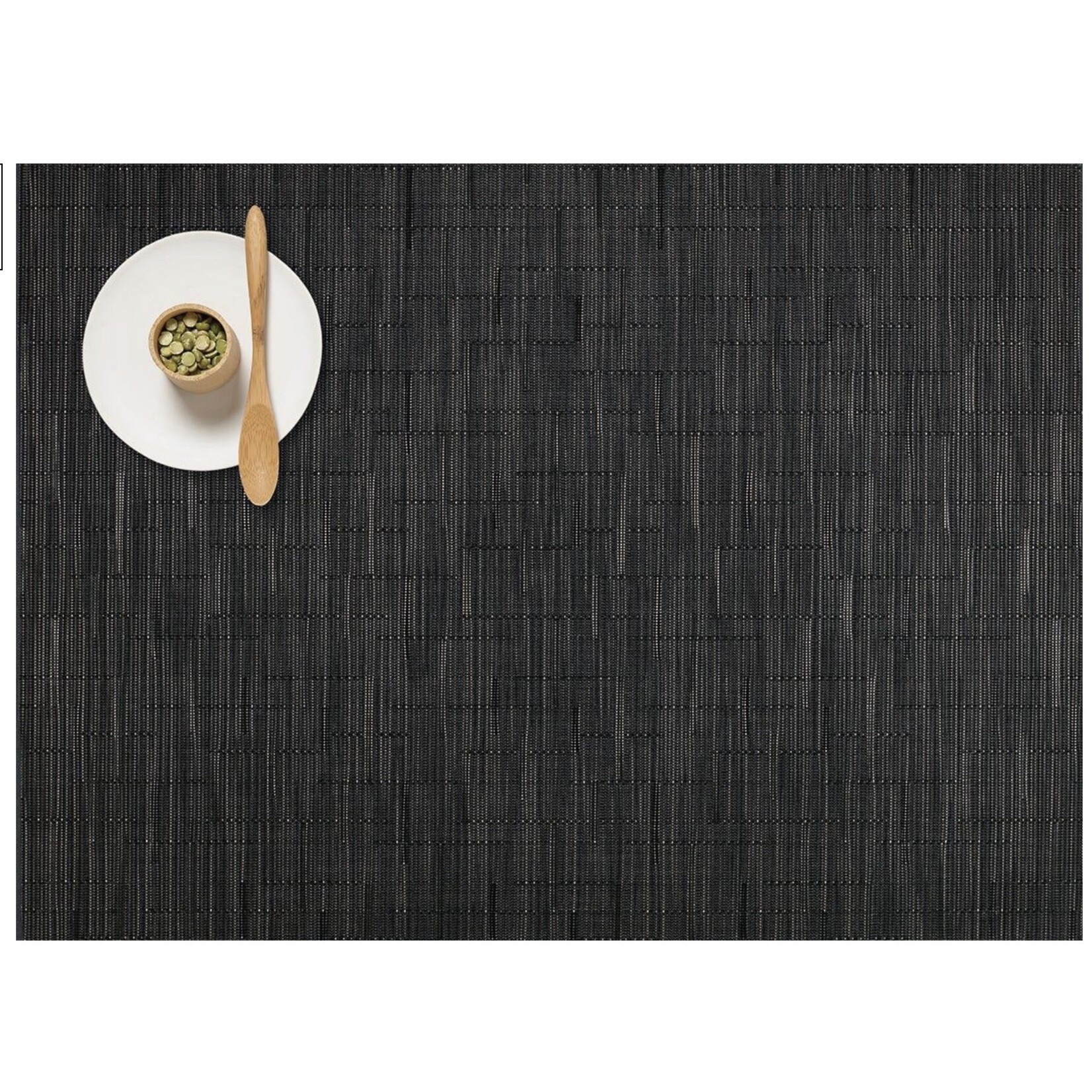 CHILEWICH CHILEWICH Bamboo Placemat 14x19 - Smoke