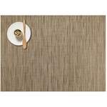 CHILEWICH CHILEWICH Bamboo Placemat 14x19 - Camel