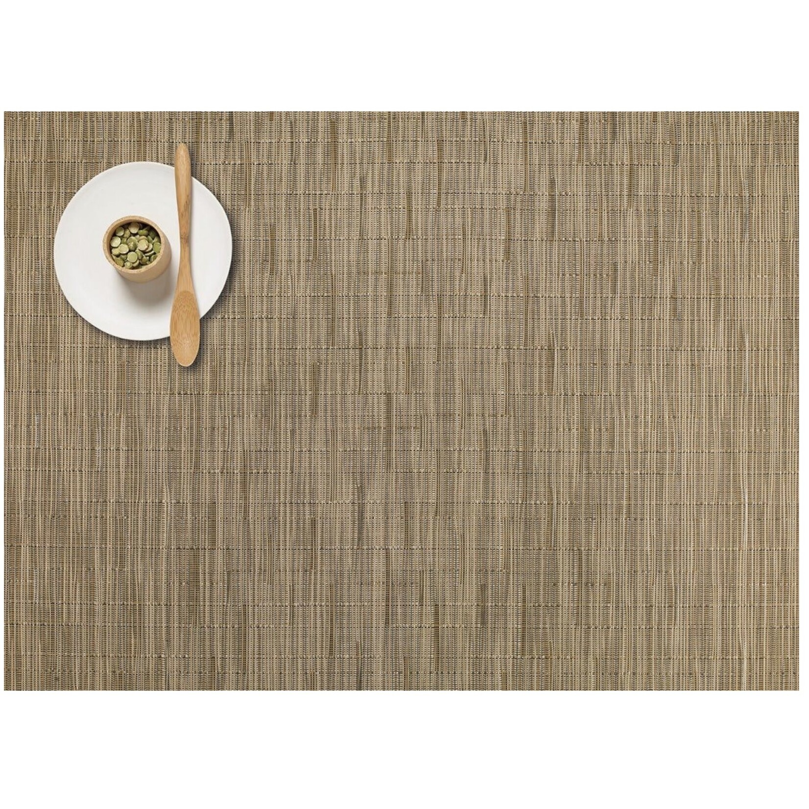 CHILEWICH CHILEWICH Bamboo Placemat 14x19 - Camel